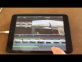 iMovie on iPad Mini - Tips And Tricks GoPro video