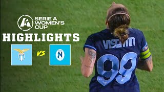 ⏪ Highlights Serie A Women's Cup | Lazio Women-Napoli 2-1