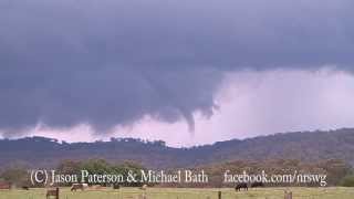 Ben Lomond Tornado 23 November 2013