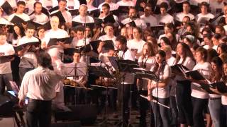 Technion Choirs Sing Queen