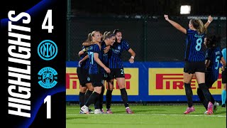PRIMO ROUND: NERAZZURRO 🖤💙?➡️?? PROSSIMA TAPPA EDIMBURGO | INTER 4-1 HIBERNIAN | UWEL | HIGHLIGHTS