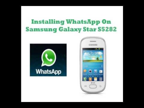 Download Whatsapp For Samsung Star