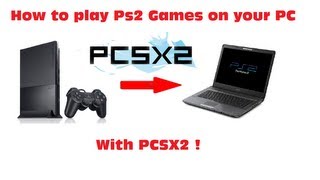 How to play PS2 games on PC - PCSX2 PS2 Emulator [HD]