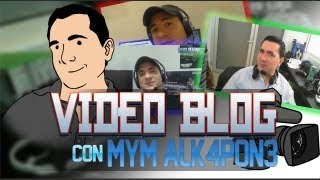 Video Blog con MYM ALK4PON3 Ep.42  "Tus decisiones son tu futuro!"