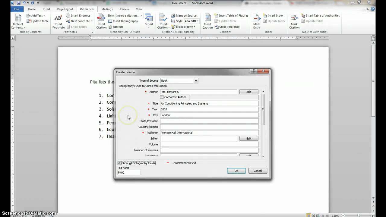 add reference manager 12 to ms word 2010 toolbar