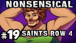 NEW DUPSTEP GUNS DLC - Nonsensical Saints Row IV w/Nova & Sp00n Ep.19