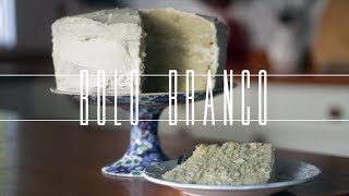 Comida de Cinema #25 - Bolo Branco de "Django Livre"