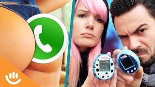 Whatsapp am Arsch und Tamagotchi-Krieg - Endlich Montag