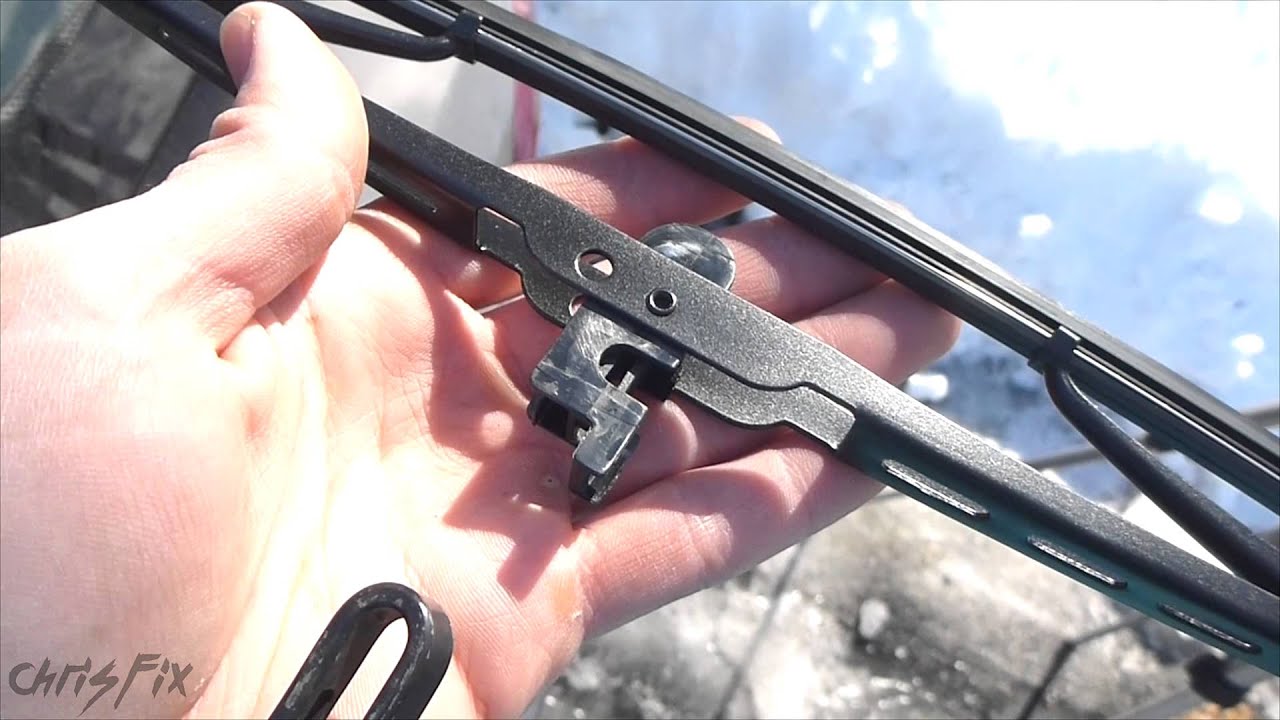 How to Replace Windshield Wipers on Your Car (Easy) YouTube