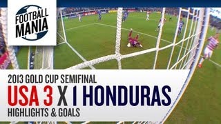 США - Гондурас 3:1 видео