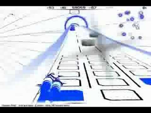 AudioSurf - Tetris Remix + PacMan Remix - Iron Mode - Ninja Mono