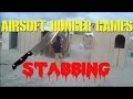 Airsoft Hunger Games Stabbing. You Know That Feel, Bro.