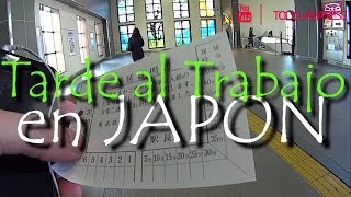 Llegaras Tarde al Trabajo en JAPON? [By JAPANISTIC]