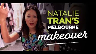 Natalie Tran in Melbourne for Virgin Australia Melbourne Fashion Festival