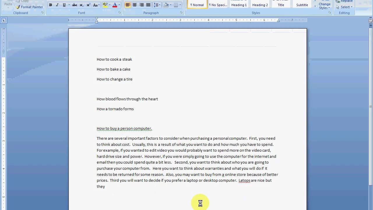 writing procedural essays writing procedural essays