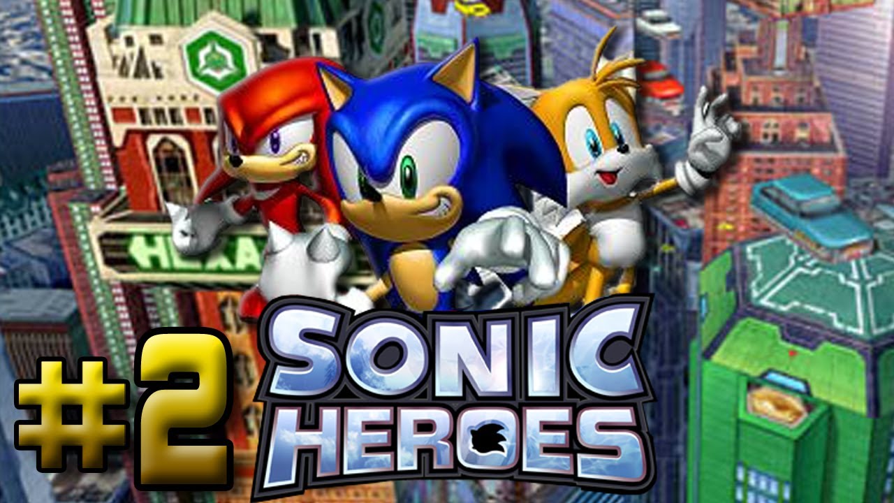 lets play sonic heroes team rose part3