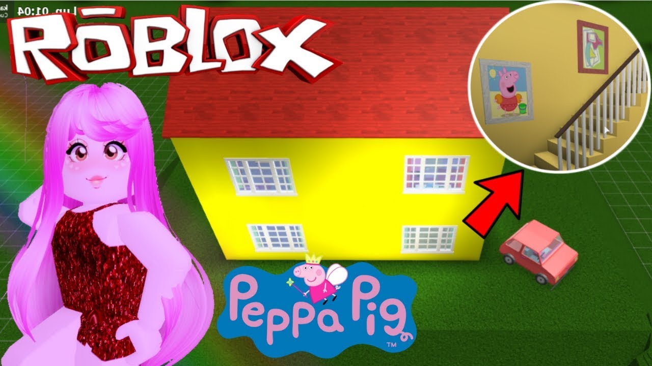 la mansión de peppa pig