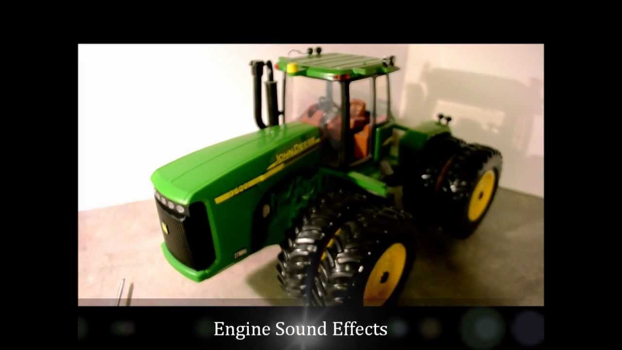 John Deere Giant RC Tractor Model 9620 YouTube