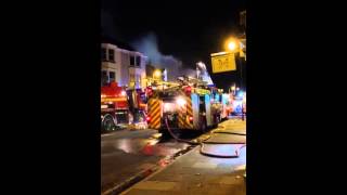 Huge fire in Tenterden High Street