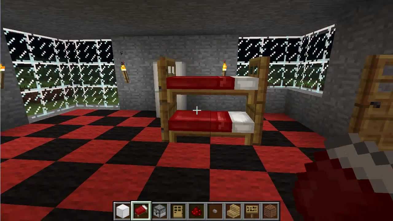 Furniture Ideas (Tutorial) :: Minecraft Beta 1.9 - YouTube