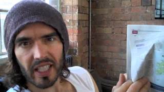 Do we care about David Cameron's clothes? Russell Brand The Trews Ep34