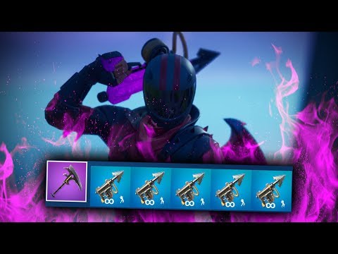 5 Harpoon Guns... (Attempt) | Fortnite: Battle Royale funny moments