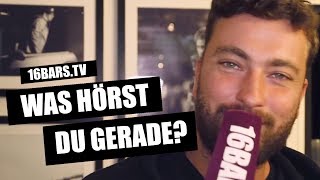 Was hörst du gerade? | mit Marteria (16BARS.TV)