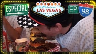 Especial Vegas EP.98 - LANCHINHO HUMILDE E VOLTA PARA CASA !