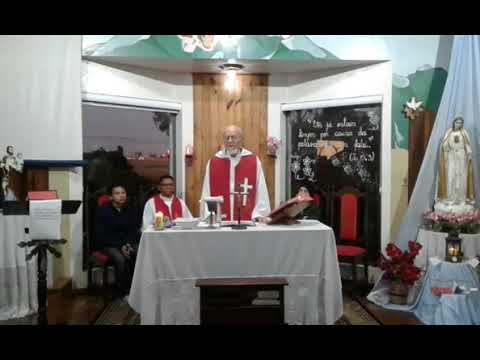 Santa Missa | 12.05.2020 | Tera-feira | Padre Jos Sometti | ANSPAZ