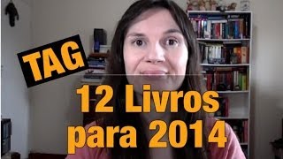 TAG: 12 Livros para 2014