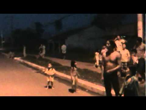 Cháy nổ lớn Nhà máy Thép Việt Phú Mỹ Tân Thành 24-12-2012 Part3
