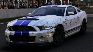 FORZA 5 #7 - Audi R8 e Mustang Shelby GT500  (Xbox One 1080p Gameplay)