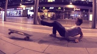 Bei Longboard-Tricks auf den Popo fallen :D - PietSmiet & DieLochis in Köln getroffen