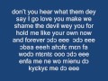 r2bees odo lyrics 2012