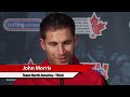 Draw 9 Media Scrum - 2013 WFG Continental Cup