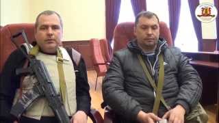 Интервью с Армией Юго-Востока 07.04.14