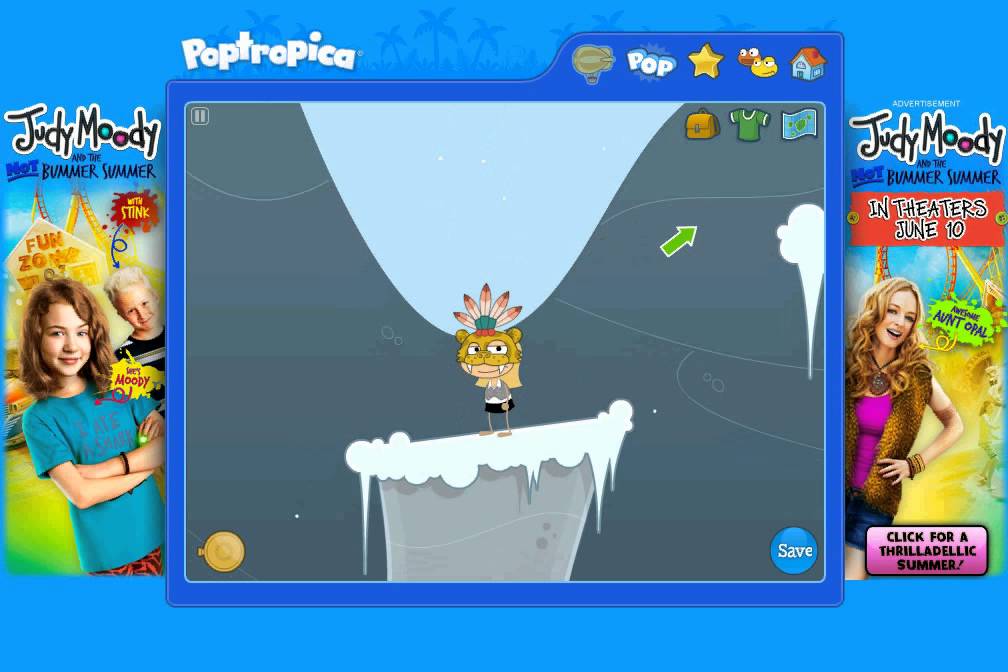 Poptropica cheats: Time Tangled Island part 2/3 - YouTube