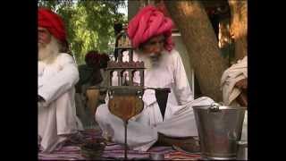 Opium ceremony  - Rajasthan - India -  טכס האופיום ברג'יסטאן שבהודו