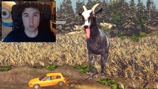 GOATZILLA!! - Goat Simulator