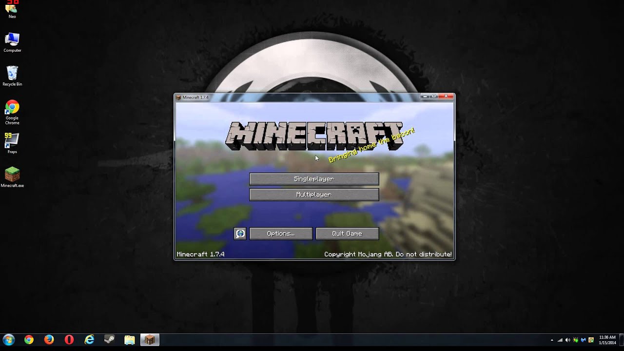 How to install X-Ray Mod Installer for Minecraft 1.7.4 ? - YouTube