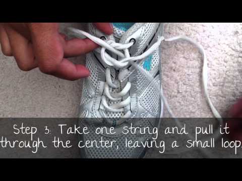 Different Way to Tie Shoes - Easy for Kids - YouTube