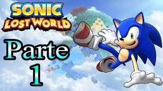 Let's Play : Sonic Lost World - Parte 1