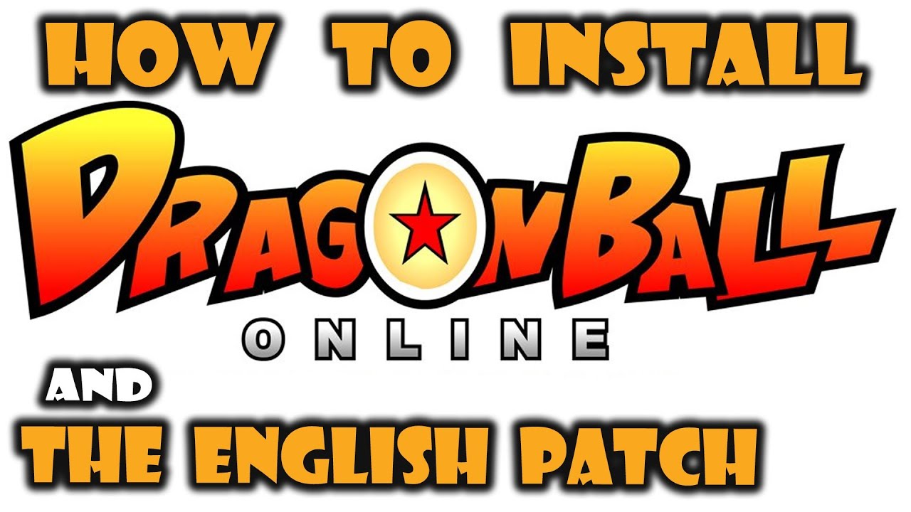 Dragon Ball Mmo English Patch