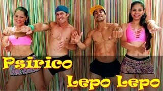 Psirico - Lepo Lepo (Refrão Oficial) Performance Equipe Marreta