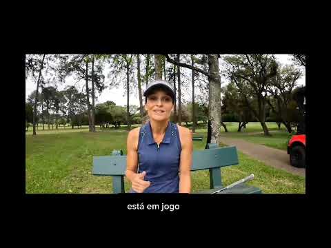Regras de golfe - Andreia Reischak Leão, golfista e árbitra internacional