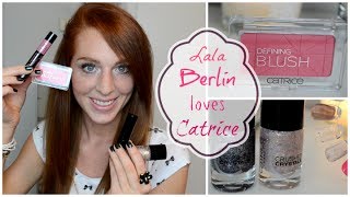 VIDEOTAGE?+Review neue Catrice Produkte 2014 : Lala Berlin loves Catrice LE+ OUTTAKES!