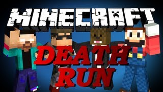 Minecraft Death Run Minigame w/ SkyDoesMinecraft, SethBling, NoahCraftFTW and Jerome