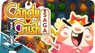 Candy Crush Rage & Lebenszeit in Fernsehjahren!