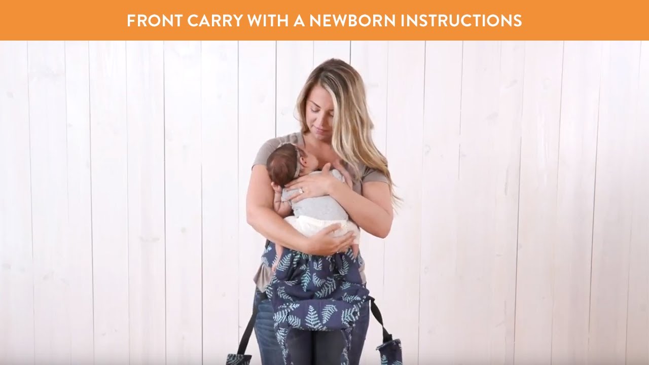 babyway baby carrier instructions