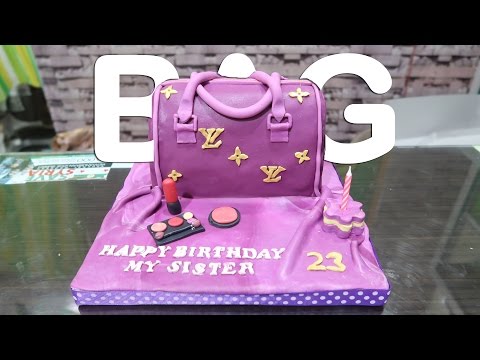 Bag Cake Tutorial